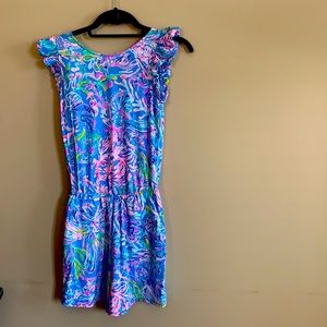 Lilly Pulitzer, never worn, romper, cc’s